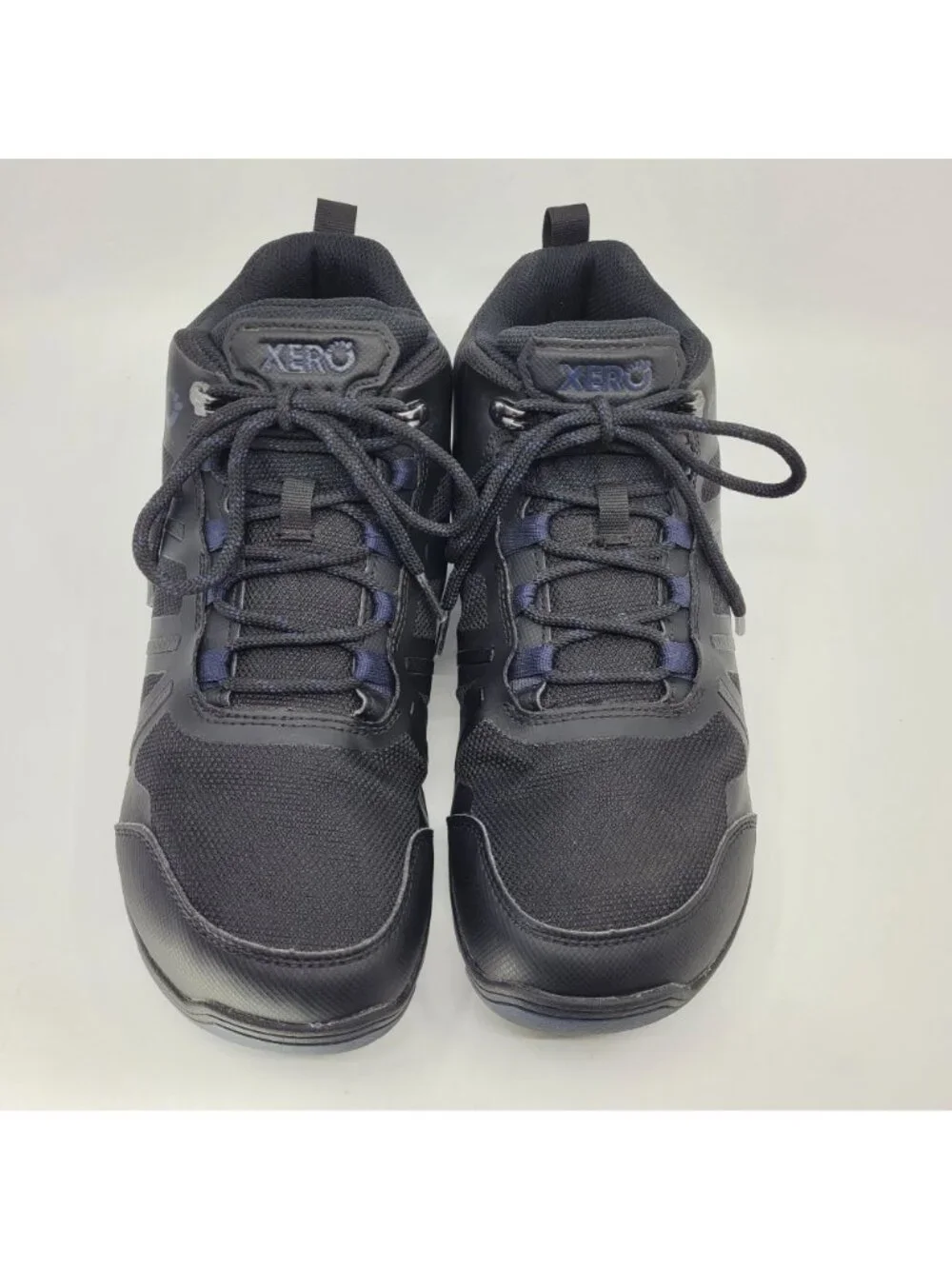 Xero Shoes Daylite Hiker Fusion Men's 10.5 Mid High Boot Black Minimalist NICE